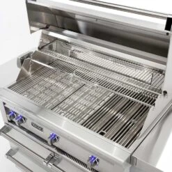 Viking 5 Series 36-Inch Stainless Steel Built-In Grill With ProSear Burner & Rotisserie 3 Viking 5 Series 36-Inch Stainless Steel Built-In Grill With ProSear Burner & Rotisserie -Elite Patio Direct Shop vqgi554 c