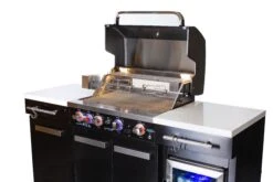 Mont Alpi 957 Island With Compact Refrigerator - MA-957FC -Elite Patio Direct Shop ySx53Xy